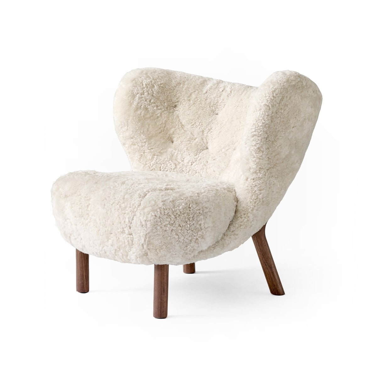 Little Petra Lounge Chair | Sheepskin Moonlight