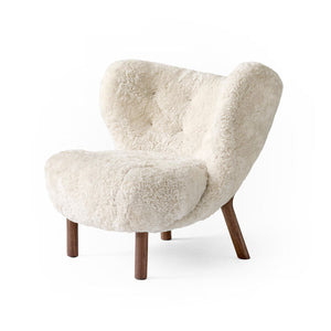 Little Petra Lounge Chair | Sheepskin Moonlight