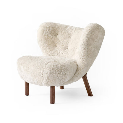 Little Petra Lounge Chair | Sheepskin Moonlight