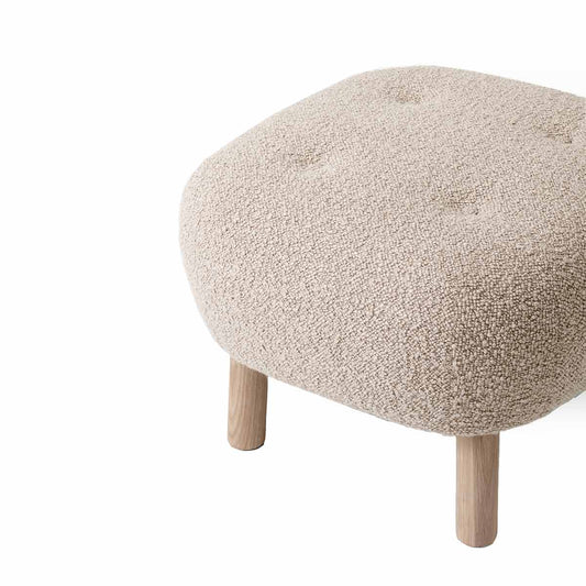 Little Petra Pouf ATD1 | Sand 003 Karakorum Fabric