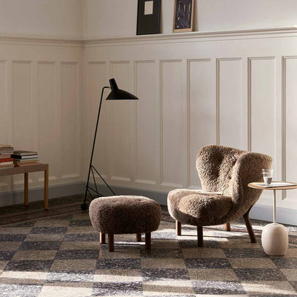Little Petra Pouf ATD1 | Sheepskin Sahara