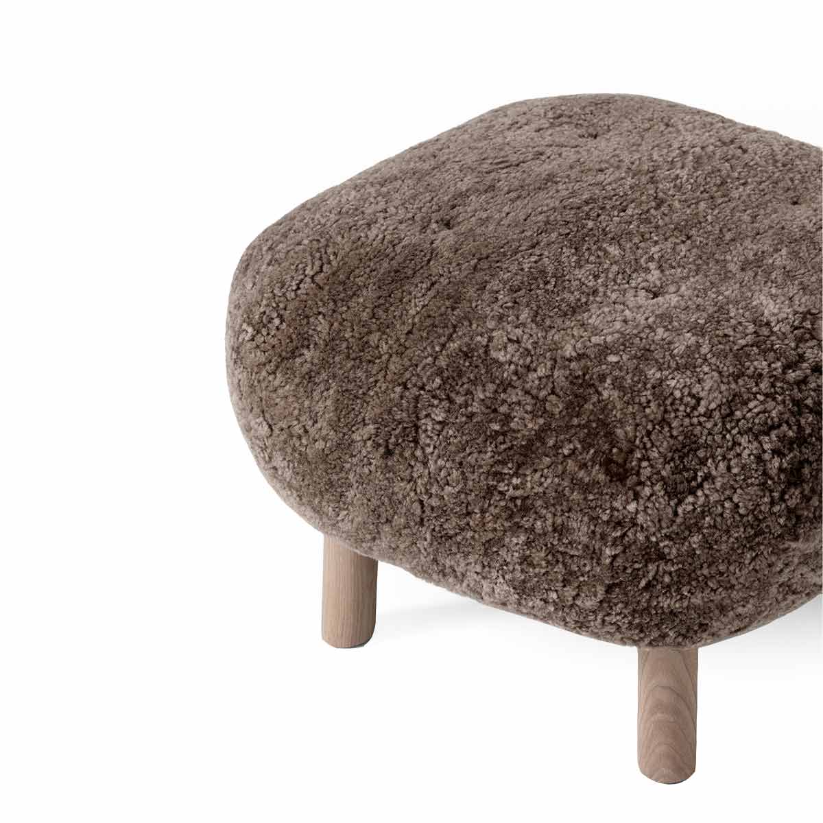 Little Petra Pouf ATD1 | Sheepskin Sahara