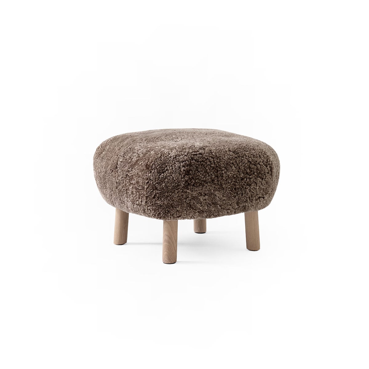 Little Petra Pouf ATD1 | Sheepskin Sahara