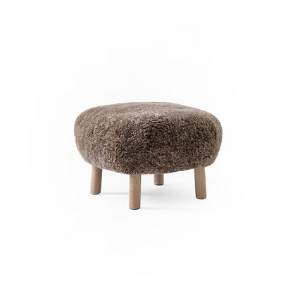 Little Petra Pouf ATD1 | Sheepskin Sahara