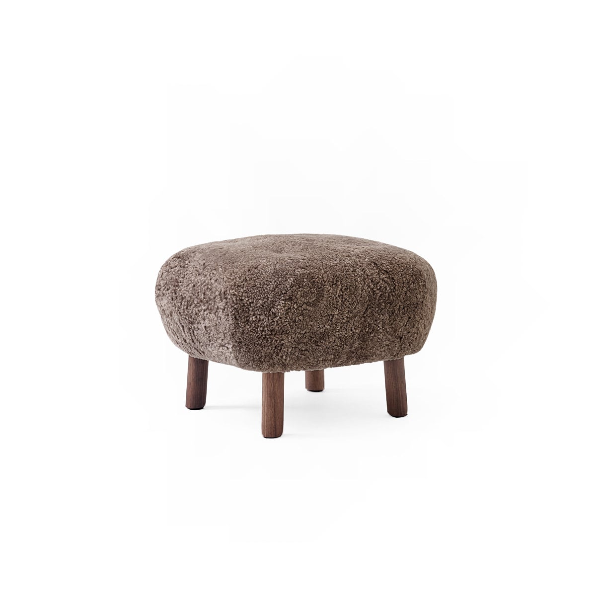 Little Petra Pouf ATD1 | Sheepskin Sahara