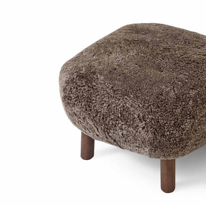 Little Petra Pouf ATD1 | Sheepskin Sahara