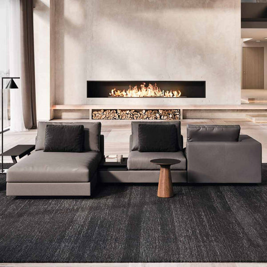 Living Landscape Sofa 755-A21 | Shadow 7618 Tonga 25 Fabric