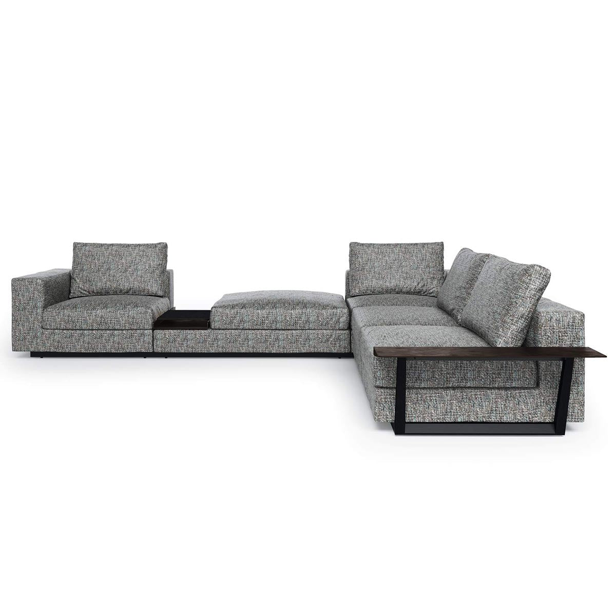 Living Landscape Sofa 755-C21 | Shadow 7618 Tonga 25 Fabric