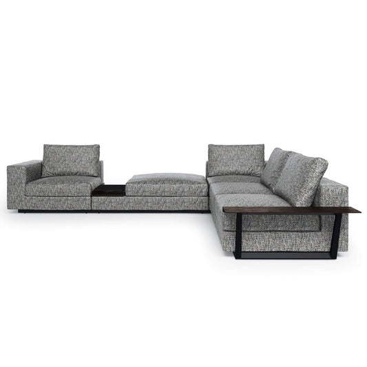 Living Landscape Sofa 755-C21 | Shadow 7618 Tonga 25 Fabric