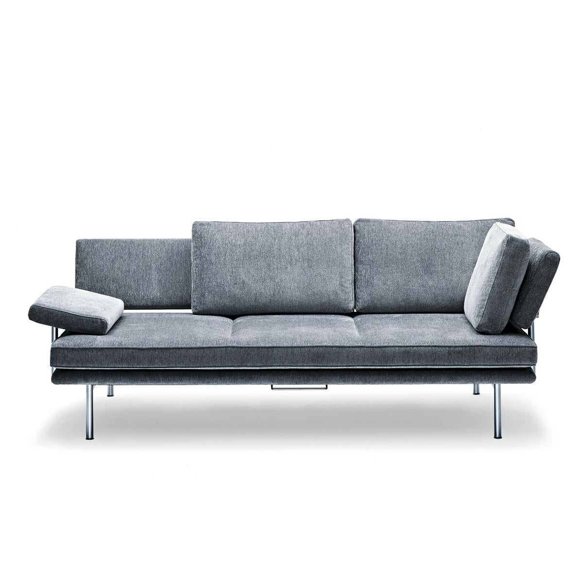 Living Platform 3 Seat Sofa | Shadow 7618 Tonga 25 Fabric