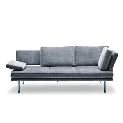 Living Platform 3 Seat Sofa | Shadow 7618 Tonga 25 Fabric