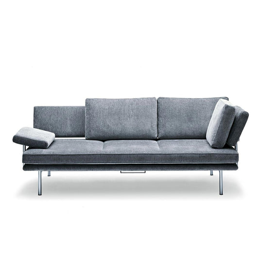 Living Platform 3 Seat Sofa | Shadow 7618 Tonga 25 Fabric