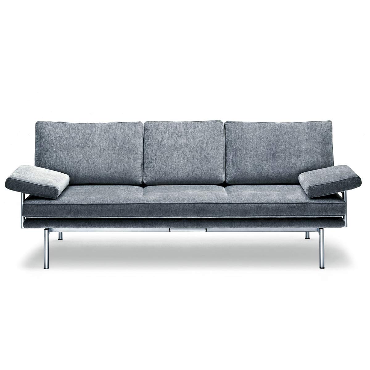 Living Platform 3 Seat Sofa | Shadow 7618 Tonga 25 Fabric