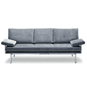 Living Platform 3 Seat Sofa | Shadow 7618 Tonga 25 Fabric