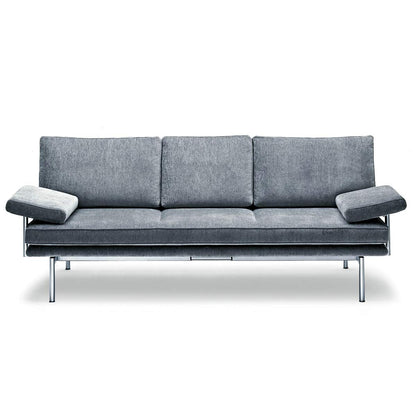 Living Platform 3 Seat Sofa | Shadow 7618 Tonga 25 Fabric
