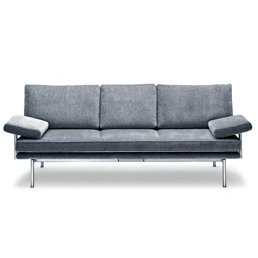 Living Platform 3 Seat Sofa | Shadow 7618 Tonga 25 Fabric