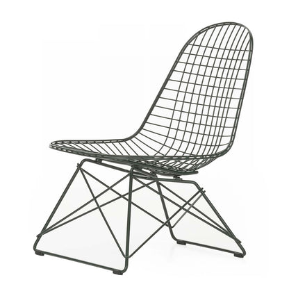 LKR Eames Wire Chair | Dark Green Powder Coated Frame