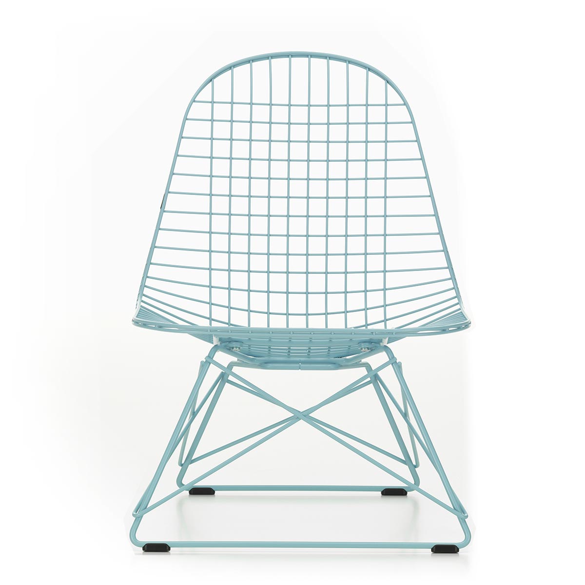 LKR Eames Wire Chair | Sky Blue Powder Coated Frame