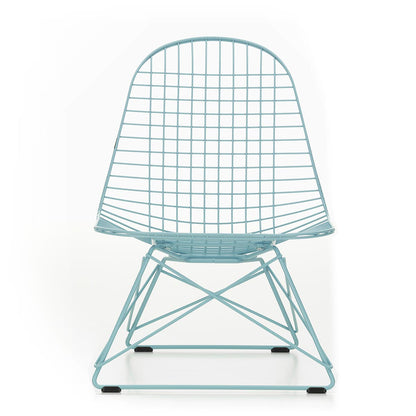 LKR Eames Wire Chair | Sky Blue Powder Coated Frame