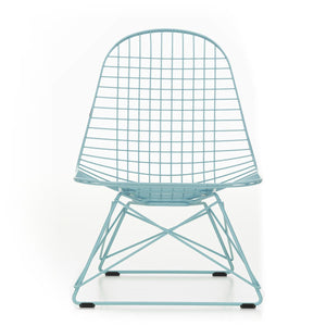LKR Eames Wire Chair | Sky Blue Powder Coated Frame