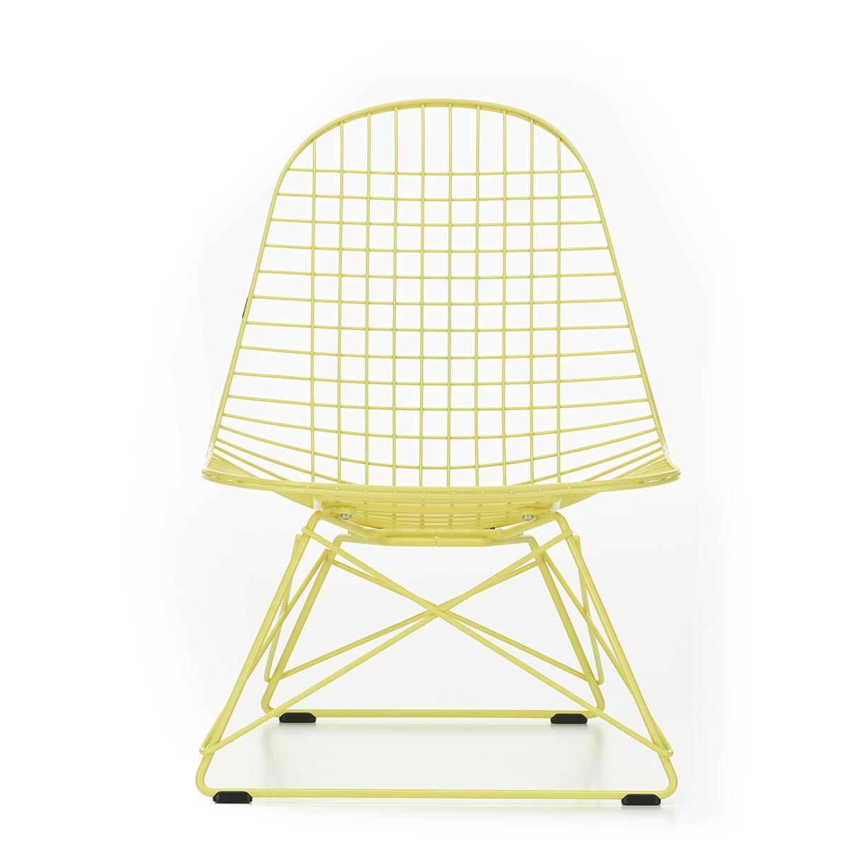LKR Eames Wire Chair | Citron Powder Coated Frame