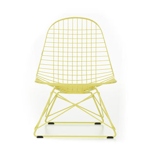 LKR Eames Wire Chair | Citron Powder Coated Frame