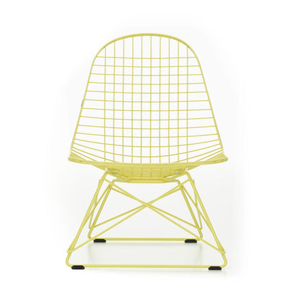 LKR Eames Wire Chair | Citron Powder Coated Frame