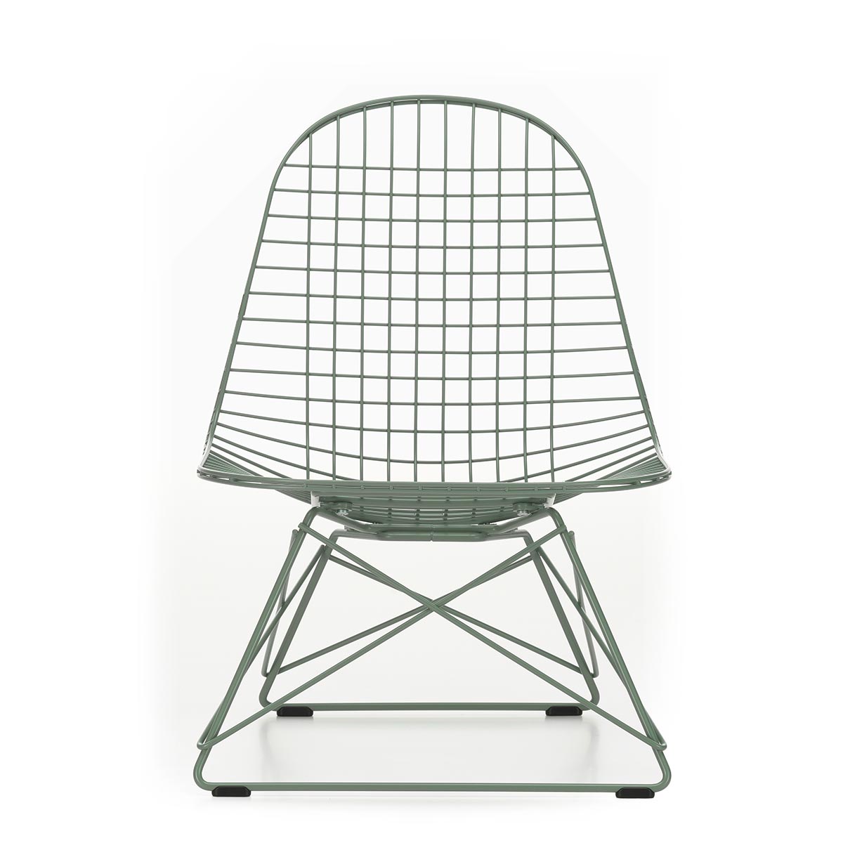 LKR Eames Wire Chair | Sea Foam Green Powder Coated Frame