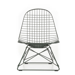 LKR Eames Wire Chair | Dark Green Powder Coated Frame