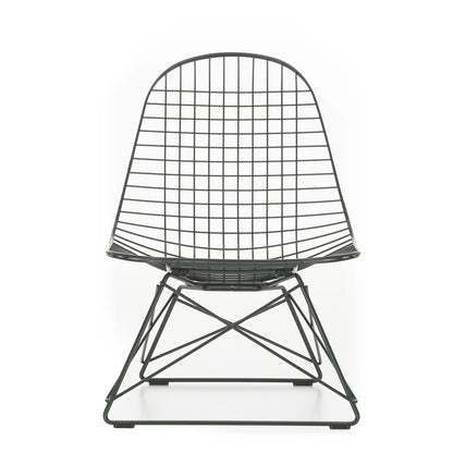 LKR Eames Wire Chair | Dark Green Powder Coated Frame