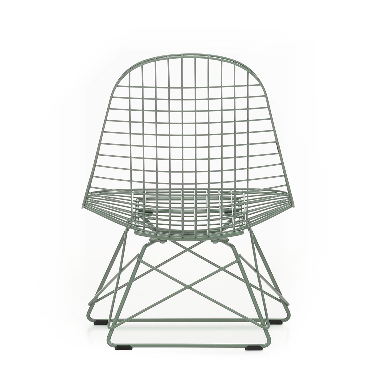 LKR Eames Wire Chair | Sea Foam Green Powder Coated Frame