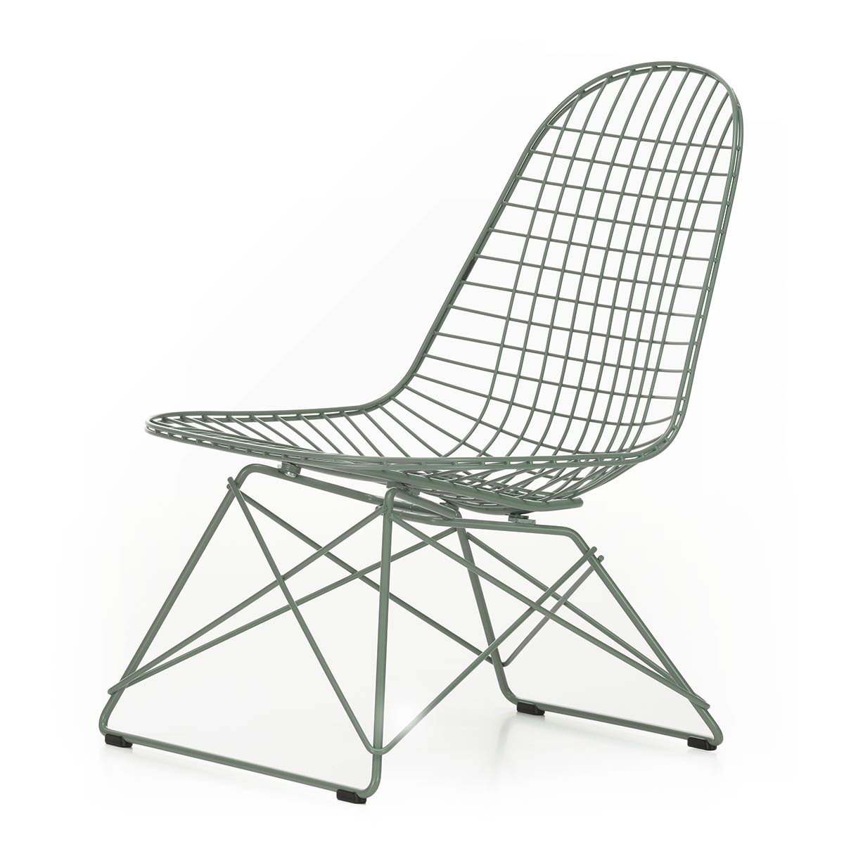 LKR Eames Wire Chair | Sea Foam Green Powder Coated Frame