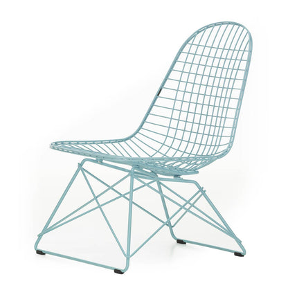 LKR Eames Wire Chair | Sky Blue Powder Coated Frame