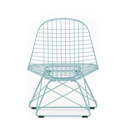LKR Eames Wire Chair | Sky Blue Powder Coated Frame