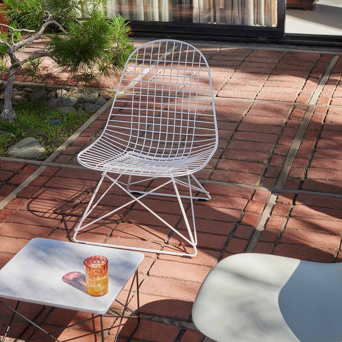 LKR Eames Wire Chair | Sea Foam Green Powder Coated Frame