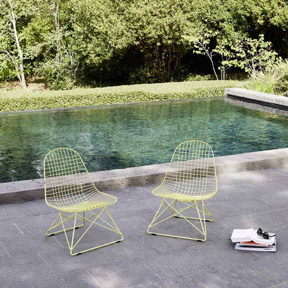 LKR Eames Wire Chair | Citron Powder Coated Frame