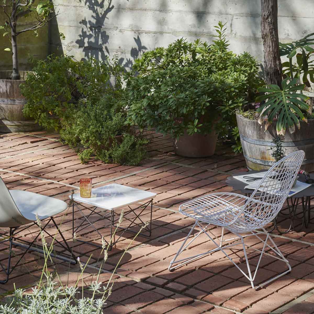 LKR Eames Wire Chair | Sea Foam Green Powder Coated Frame