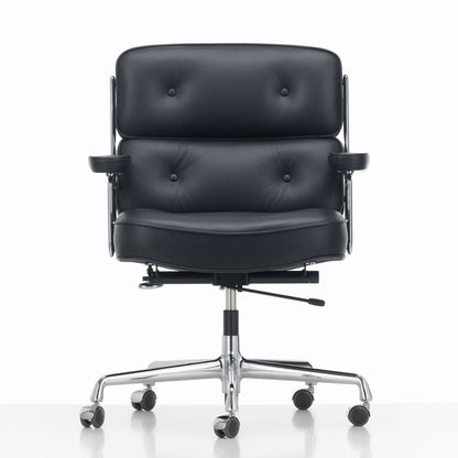 Lobby Chair ES 104 | Black 66 Premium Leather