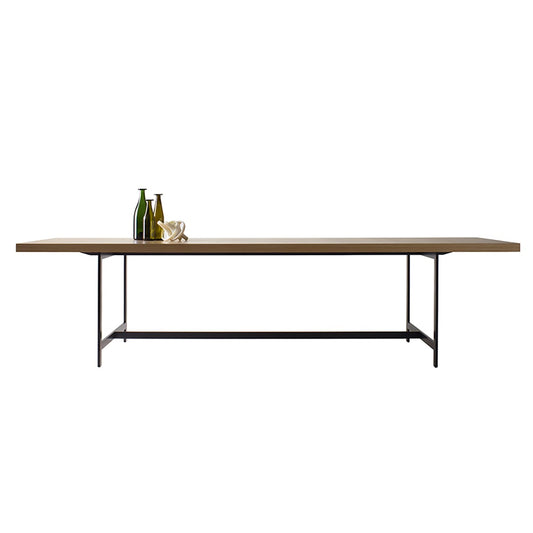 Lochness Dining Table 180cm | Natural Oak Top