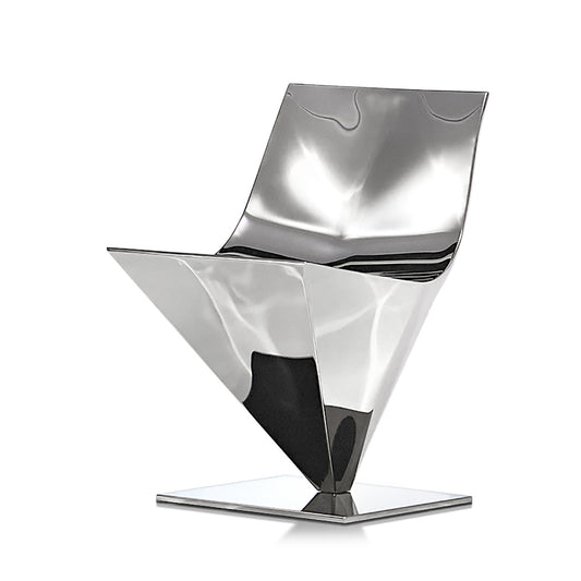30th Anniversary Lofty Chair | Hand Polished Stainless Steel