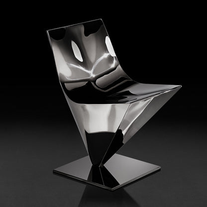 30th Anniversary Lofty Chair | Hand Polished Stainless Steel