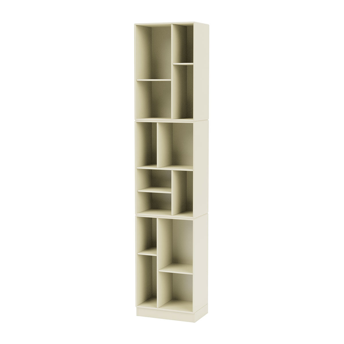 Loom Bookcase | Vanilla Lacquer