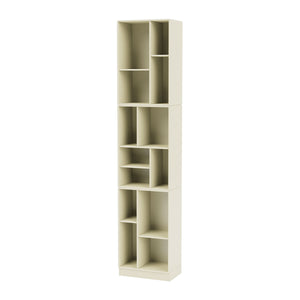 Loom Bookcase | Vanilla Lacquer