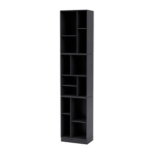 Loom Bookcase | Anthracite Grey Lacquer