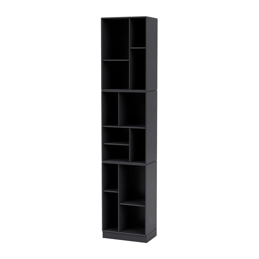 Loom Bookcase | Anthracite Grey Lacquer