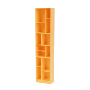 Loom Bookcase | Acacia Lacquer