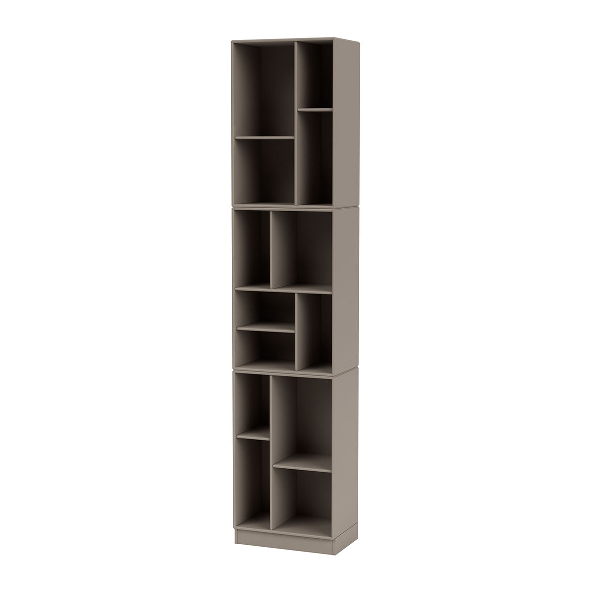 Loom Bookcase | Truffle Lacquer