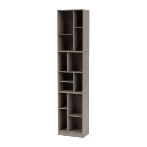 Loom Bookcase | Truffle Lacquer