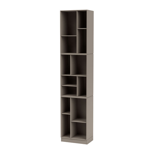 Loom Bookcase | Truffle Lacquer