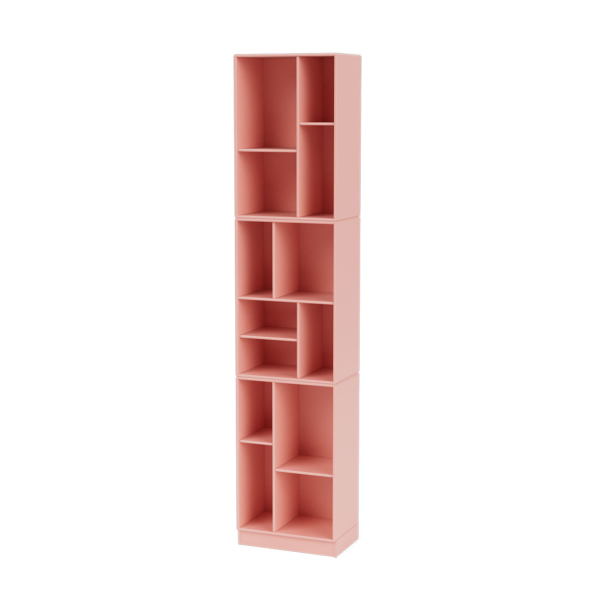 Loom Bookcase | Ruby Lacquer